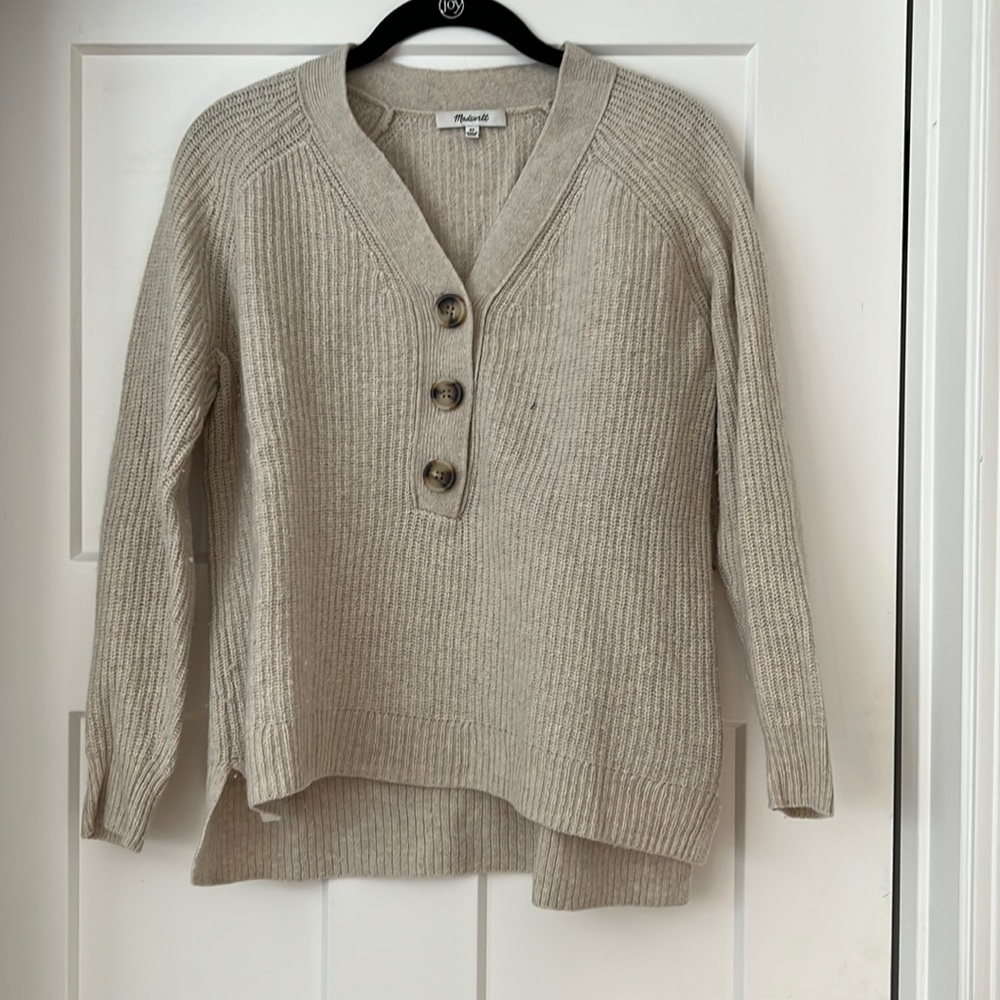 Madewell Henley Sweater